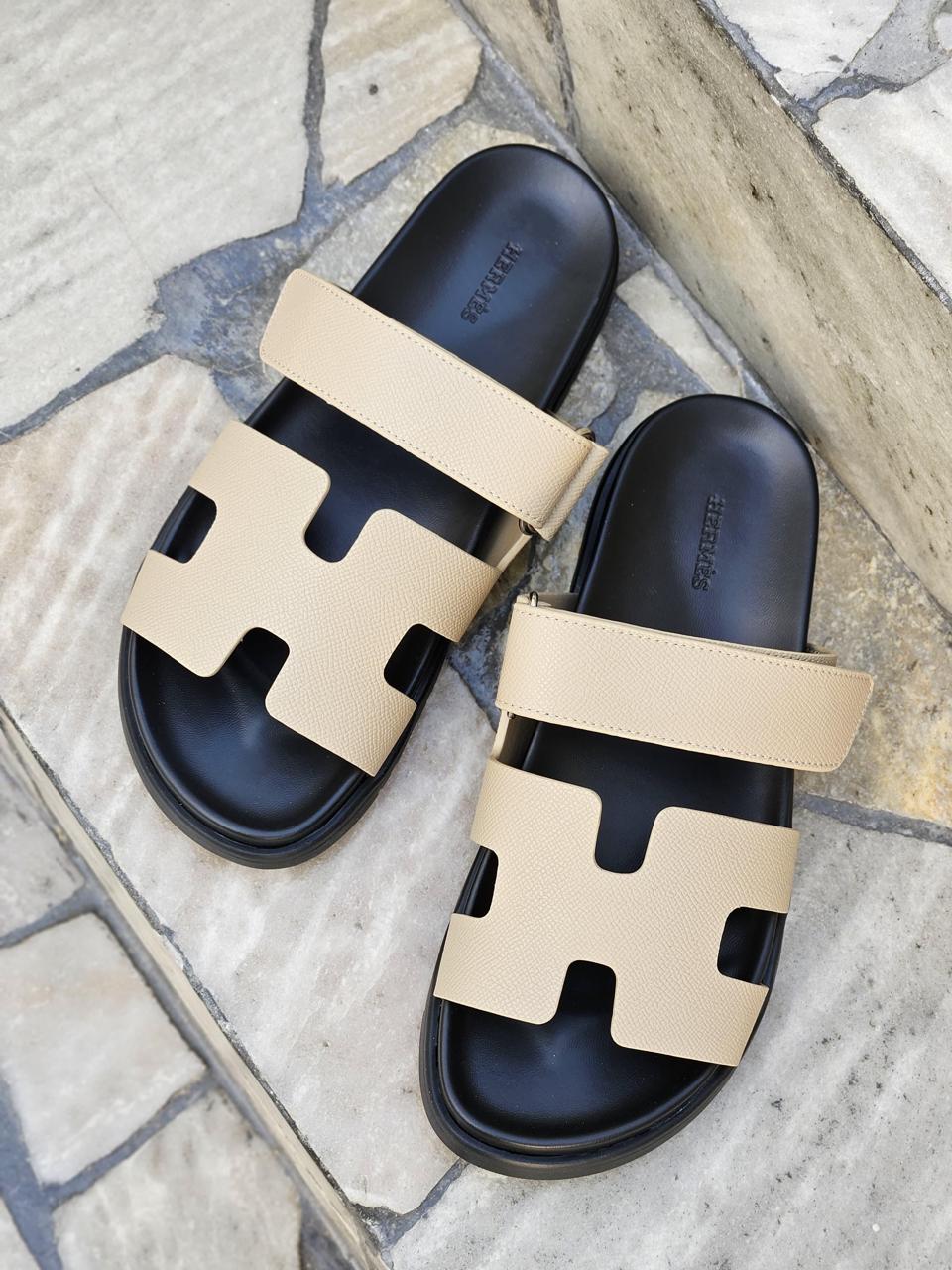 Ladies Hermes flats Lilly Onlines