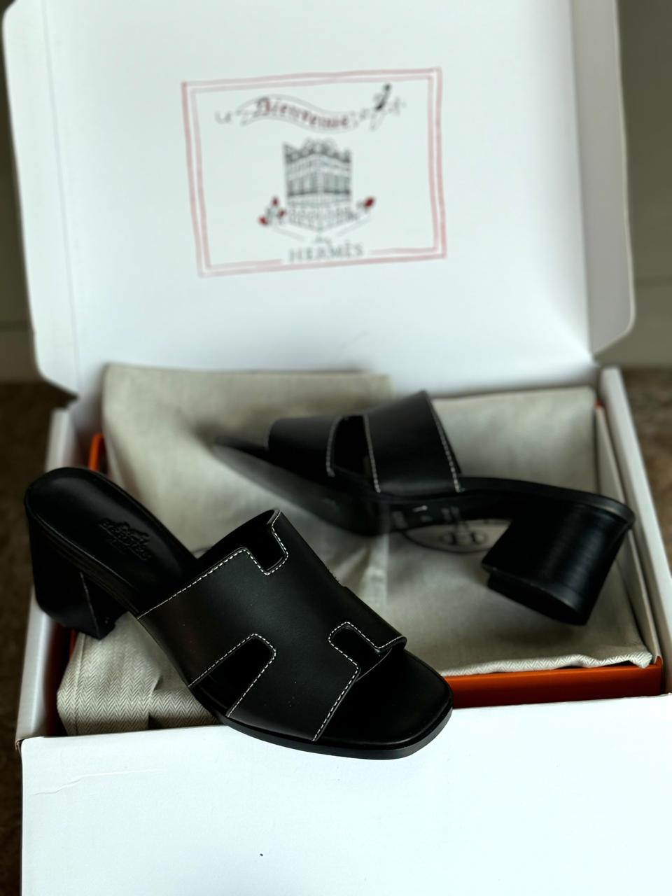 Ladies Hermes flats Lilly Onlines