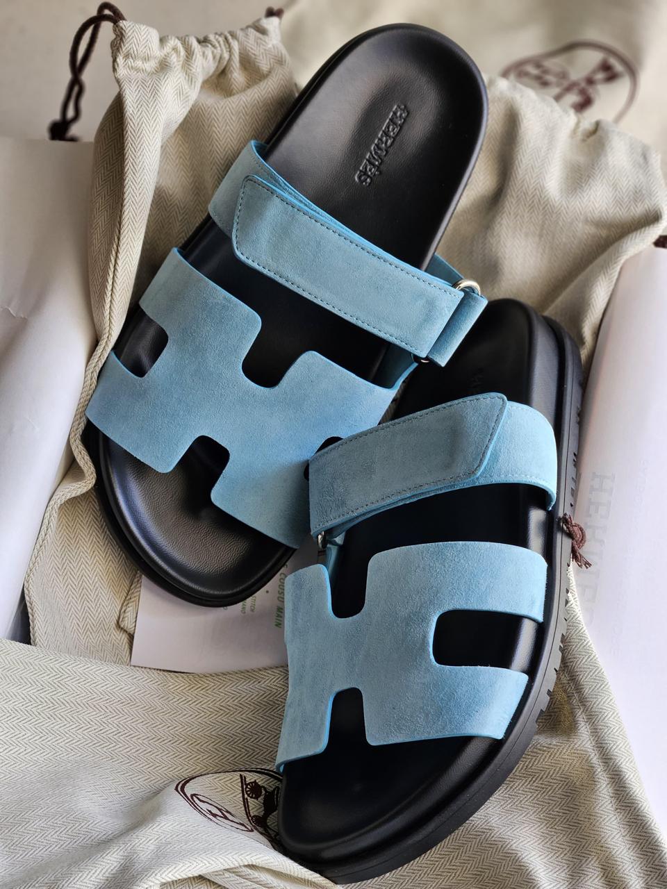 Ladies Hermes flats Lilly Onlines
