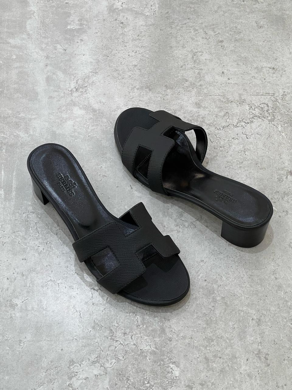 Ladies Hermes flats Lilly Onlines