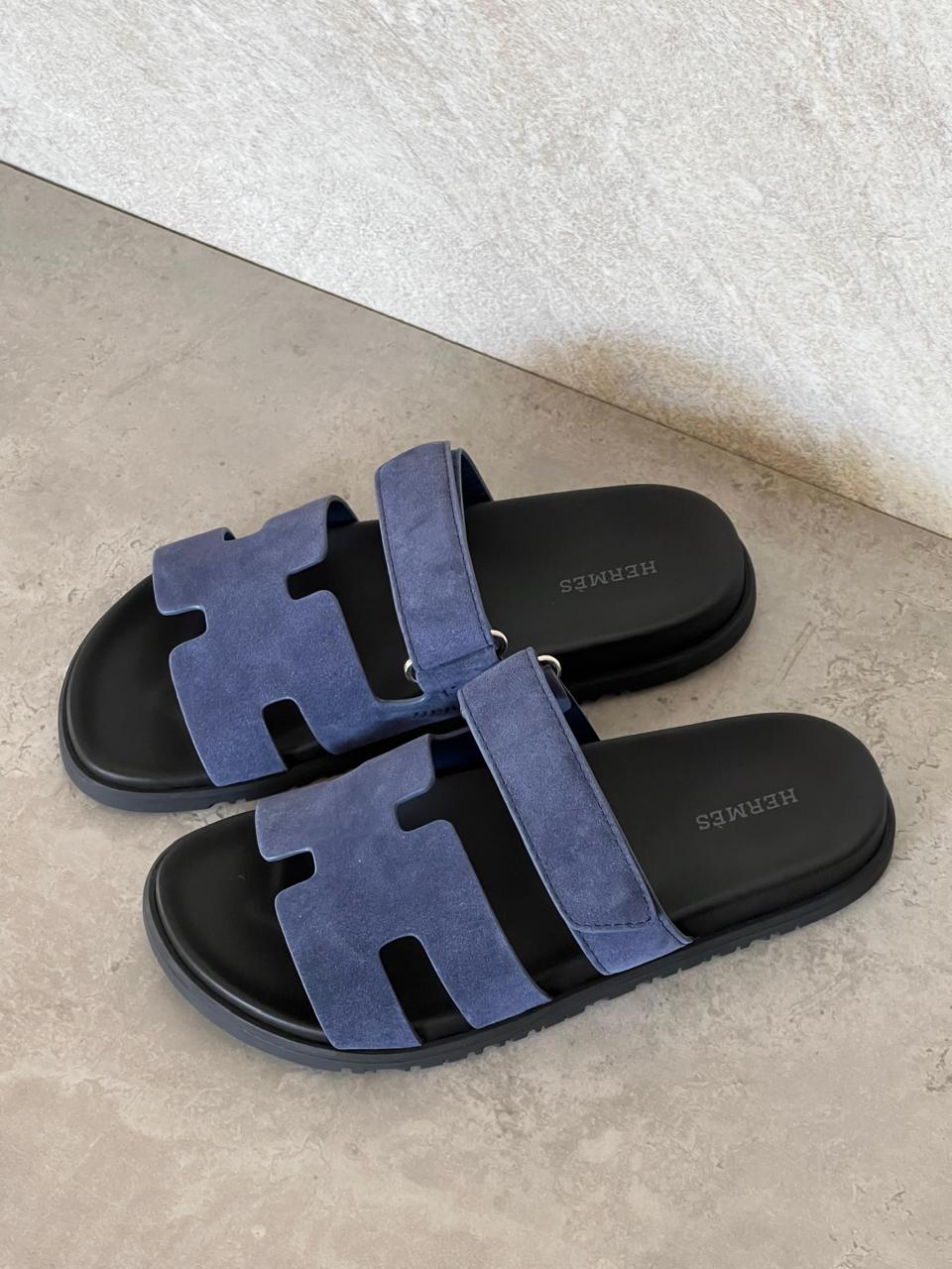 Ladies Hermes flats Lilly Onlines