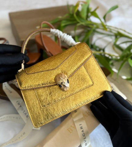Ladies Bvlgari bags Lilly Onlines