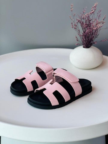 Ladies Hermes flats Lilly Onlines