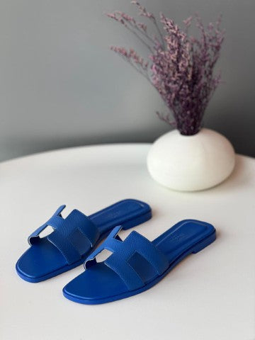 Ladies Hermes flats Lilly Onlines