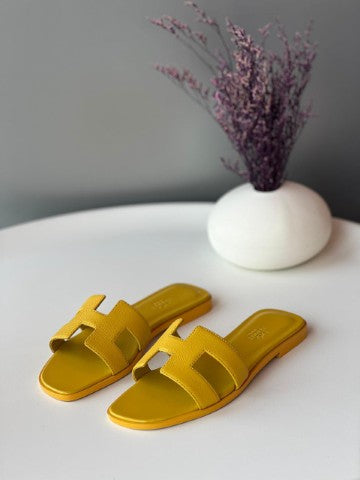 Ladies Hermes flats Lilly Onlines