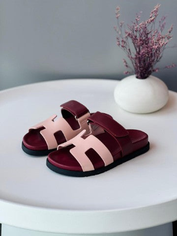 Ladies Hermes flats Lilly Onlines