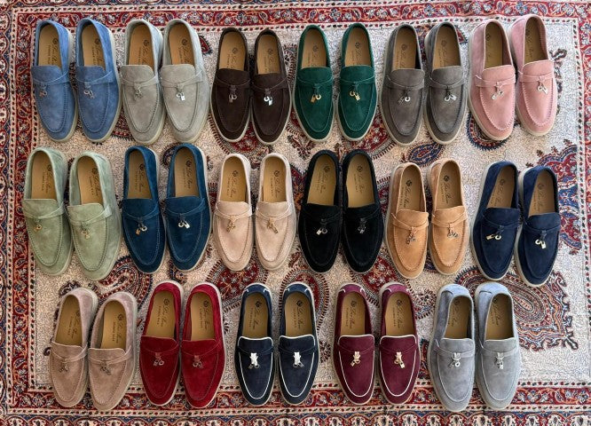 Ladies loro piana shoes Lilly Onlines