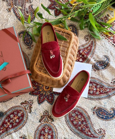 Ladies loro piana shoes Lilly Onlines