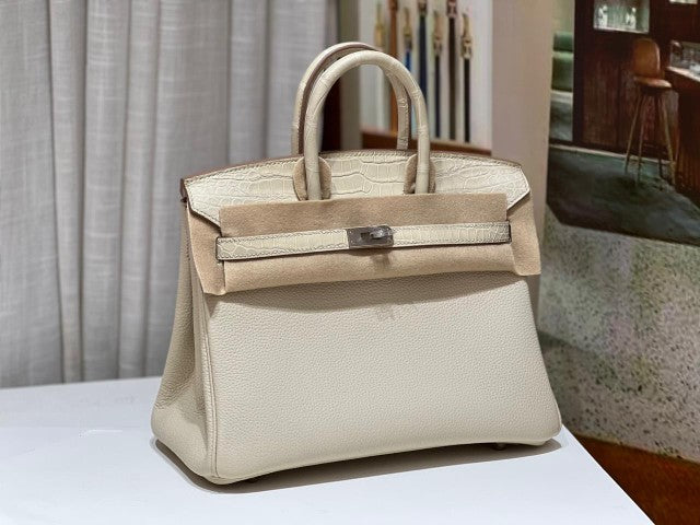 Hermes crocodile bags (VIP) Lilly Onlines