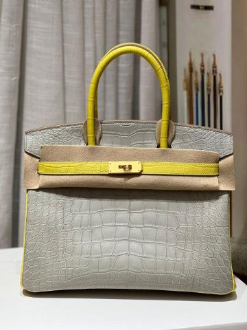 Hermes crocodile bags (VIP) Lilly Onlines