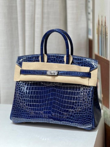Hermes crocodile bags (VIP) Lilly Onlines
