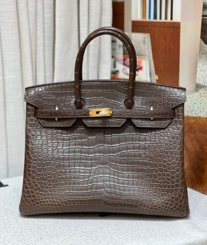Hermes crocodile bags (VIP) Lilly Onlines
