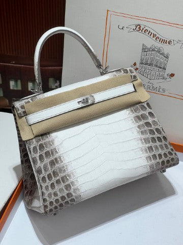 Hermes crocodile bags (VIP) Lilly Onlines
