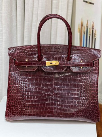 Hermes crocodile bags (VIP) Lilly Onlines