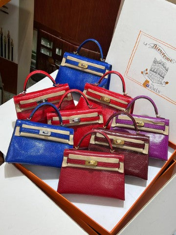 Hermes crocodile bags (VIP) Lilly Onlines