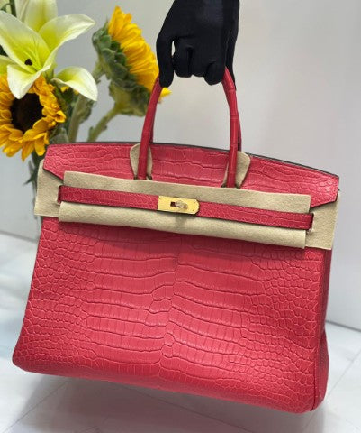 Hermes crocodile bags (VIP) Lilly Onlines