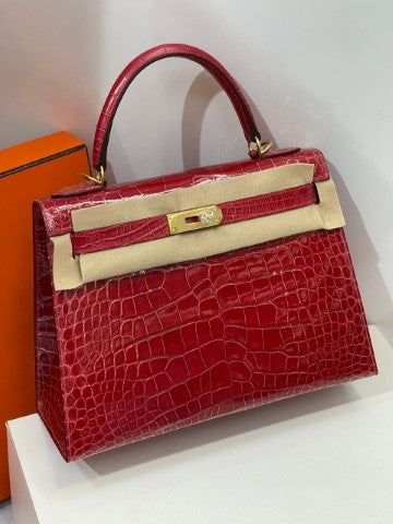 Hermes crocodile bags (VIP) Lilly Onlines