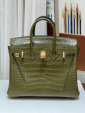 Hermes crocodile bags (VIP) Lilly Onlines
