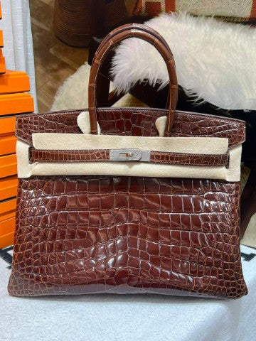 Hermes crocodile bags (VIP) Lilly Onlines