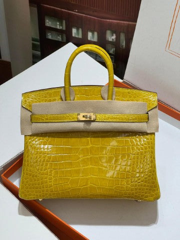 Hermes crocodile bags (VIP) Lilly Onlines