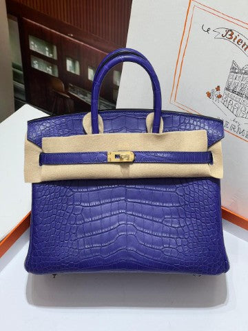 Hermes crocodile bags (VIP) Lilly Onlines