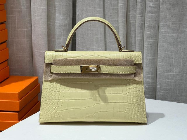 Hermes crocodile bags (VIP) Lilly Onlines