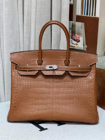 Hermes crocodile bags (VIP) Lilly Onlines