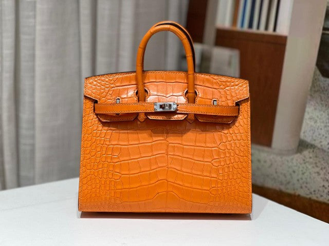 Hermes crocodile bags (VIP) Lilly Onlines