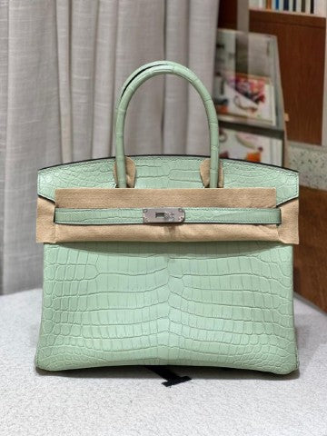 Hermes crocodile bags (VIP) Lilly Onlines