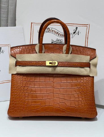 Hermes crocodile bags (VIP) Lilly Onlines