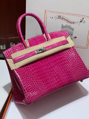 Hermes crocodile bags (VIP) Lilly Onlines