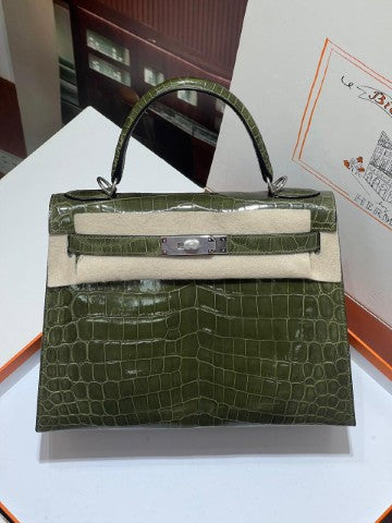 Hermes crocodile bags (VIP) Lilly Onlines