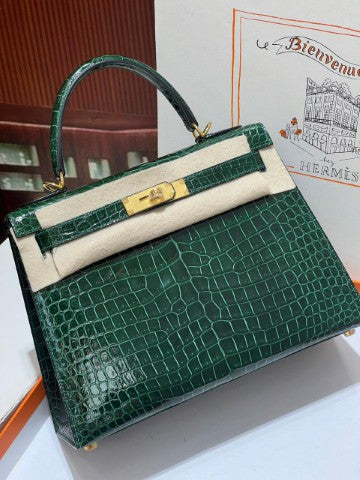 Hermes crocodile bags (VIP) Lilly Onlines