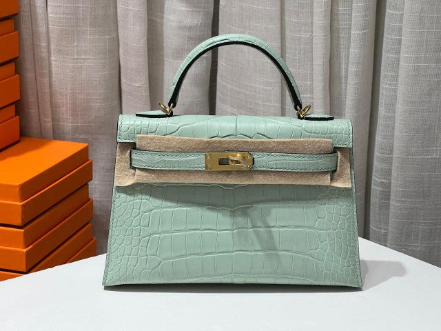 Hermes crocodile bags (VIP) Lilly Onlines