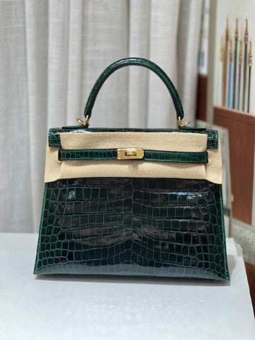 Hermes crocodile bags (VIP) Lilly Onlines