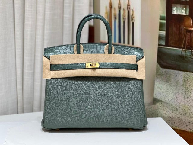 Hermes crocodile bags (VIP) Lilly Onlines