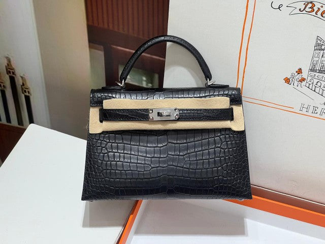 Hermes crocodile bags (VIP) Lilly Onlines