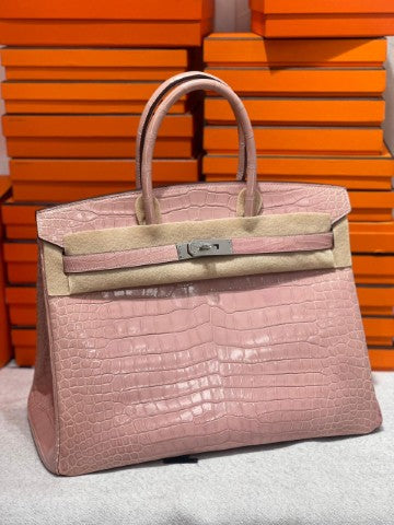 Hermes crocodile bags (VIP) Lilly Onlines