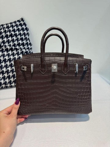 Hermes crocodile bags (VIP) Lilly Onlines