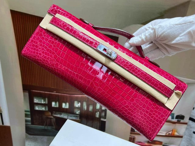 Hermes crocodile bags (VIP) Lilly Onlines