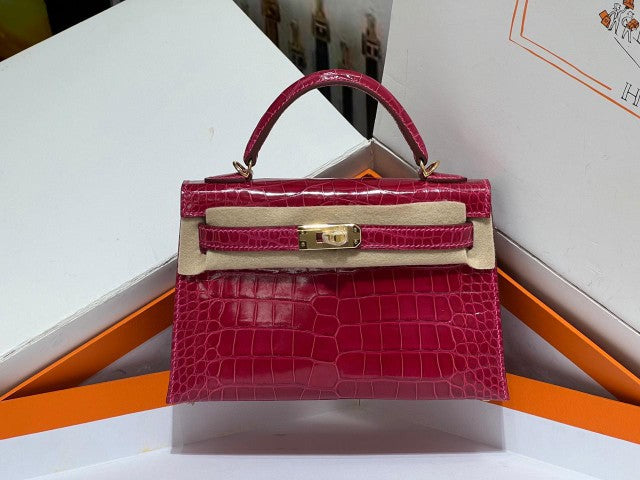 Hermes crocodile bags (VIP) Lilly Onlines