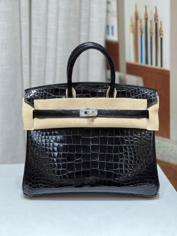 Hermes crocodile bags (VIP) Lilly Onlines