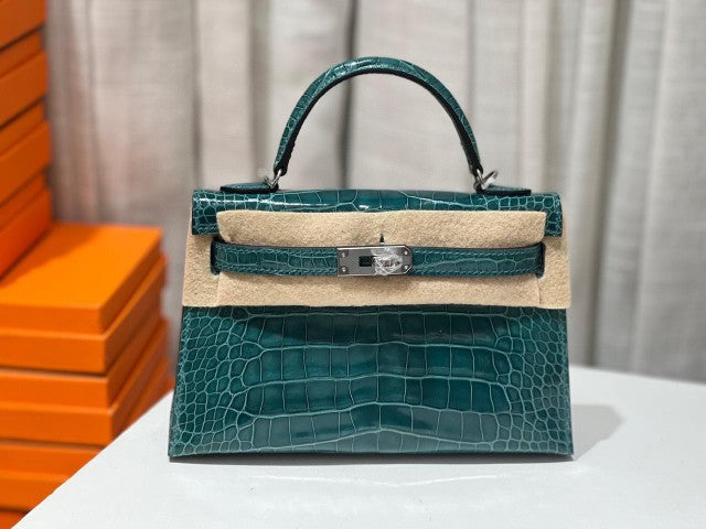 Hermes crocodile bags (VIP) Lilly Onlines