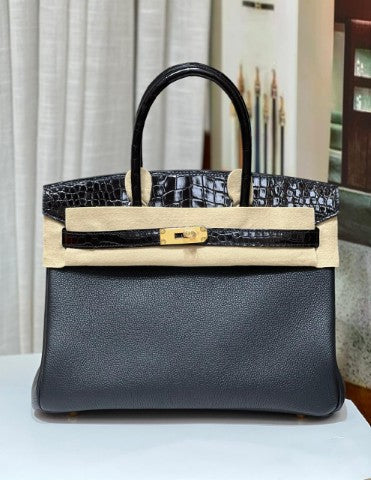 Hermes crocodile bags (VIP) Lilly Onlines
