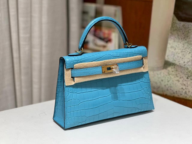 Hermes crocodile bags (VIP) Lilly Onlines