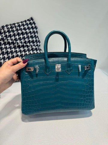 Hermes crocodile bags (VIP) Lilly Onlines