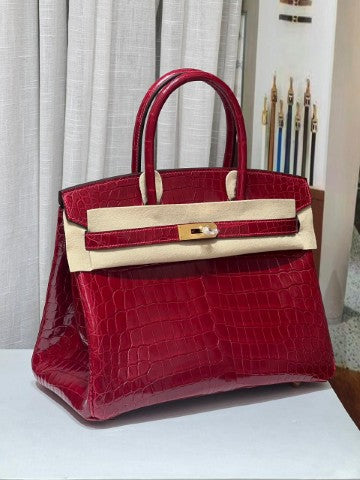 Hermes crocodile bags (VIP) Lilly Onlines