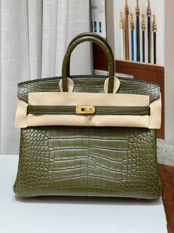 Hermes crocodile bags (VIP) Lilly Onlines