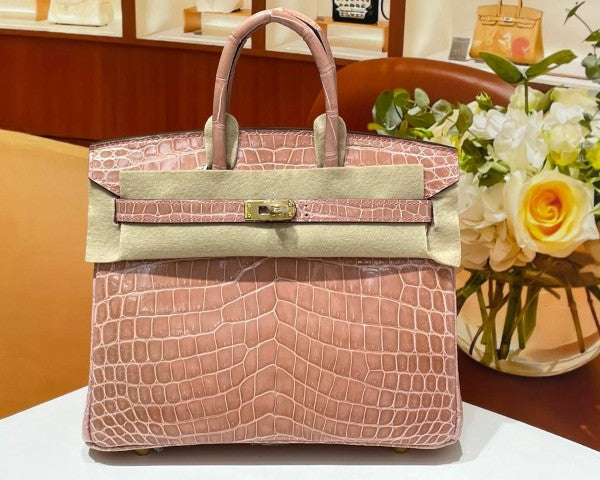 Hermes crocodile bags (VIP) Lilly Onlines