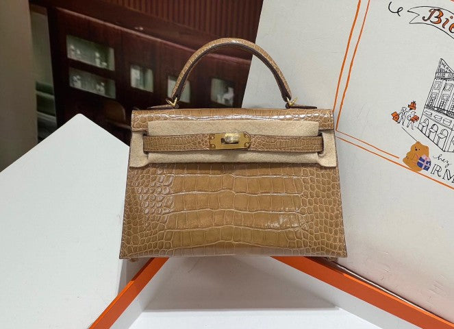 Hermes crocodile bags (VIP) Lilly Onlines